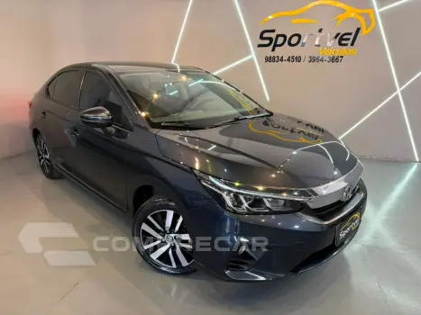 Honda City 1.5 I-Vtec Flex Ex Cvt 4 portas