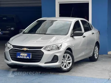 CHEVROLET ONIX 1.0 TURBO FLEX PLUS AUTOMÁTICO 4 portas