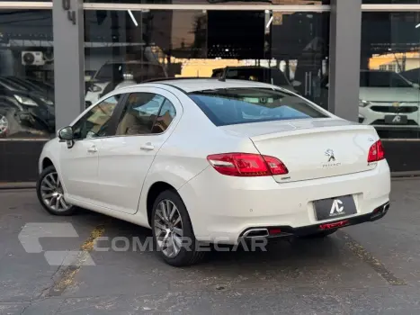 408 Sedan Griffe 1.6 TB Flex 16V 4p Aut.