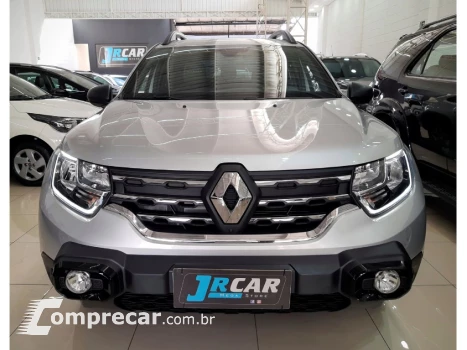 DUSTER 1.6 16V SCE FLEX ICONIC X-TRONIC