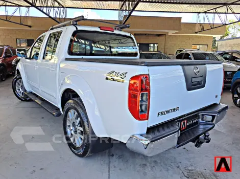 FRONTIER 2.5 SL 4X4 CD Turbo Eletronic