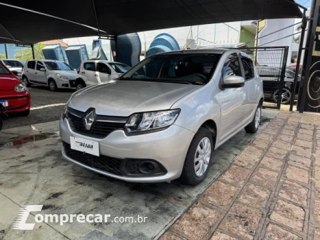 Renault SANDERO - 1.0 EXPRESSION 16V 4P MANUAL 4 portas