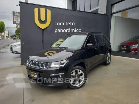 JEEP COMPASS LIMITED 2.0 4x2 Flex 16V Aut. 4 portas