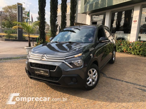 CITROEN C3 1.0 Firefly Flex Live Manual 4 portas