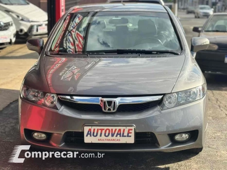 CIVIC 1.8 LXL 16V FLEX 4P AUTOMÁTICO