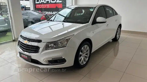 CHEVROLET CRUZE LT 1.8 16V FlexPower 4p Aut. 4 portas