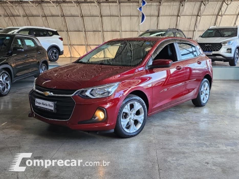 CHEVROLET ONIX 1.0 TURBO FLEX LTZ AUTOMÁTICO 4 portas