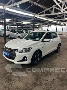 CHEVROLET ONIX HATCH LT 1.0 12V FLEX 5P MEC 5 portas