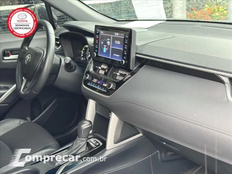 COROLLA CROSS 1.8 VVT-I HYBRID FLEX XRV CVT