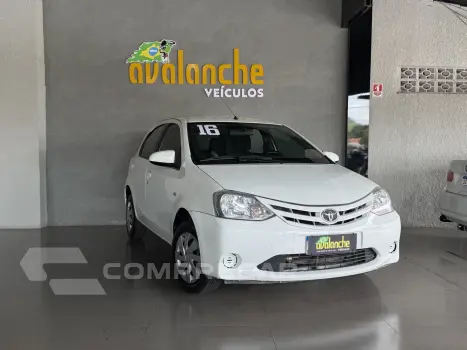 Toyota ETIOS 1.3 X 16V FLEX 4P MANUAL 4 portas