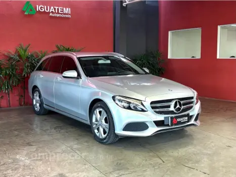 Mercedes-Benz C 180 1.6 CGI ESTATE AVANTGARDE 16V TURBO GASOLINA 4P AUTOMÁ 4 portas
