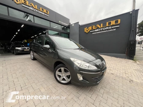 408 Sedan Feline 2.0 Flex 16V 4p Aut.