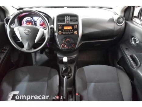 VERSA - 1.6 16V SV 4P MANUAL
