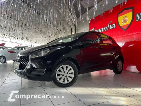 Hyundai Hb20 1.0 Unique 12V Flex 4P Manual 4 portas