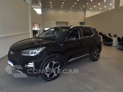 CHERY TIGGO 5X PRO 1.5 TCI FLEX HYBRID MAX DRIVE CVT 4 portas