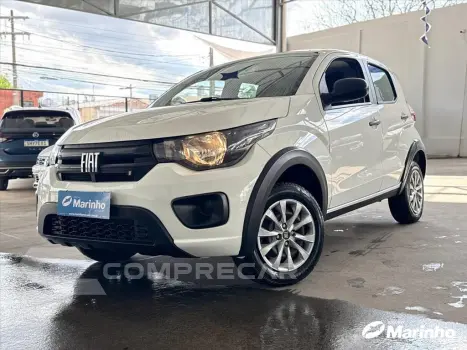 Fiat MOBI 1.0 EVO FLEX LIKE. MANUAL 4 portas