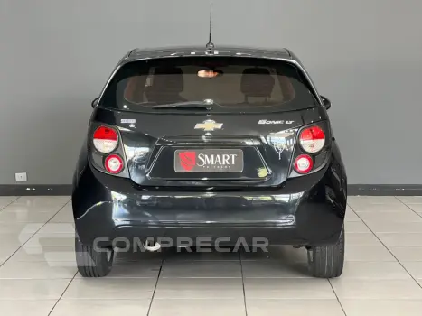 SONIC 1.6 LT 16V FLEX 4P MANUAL