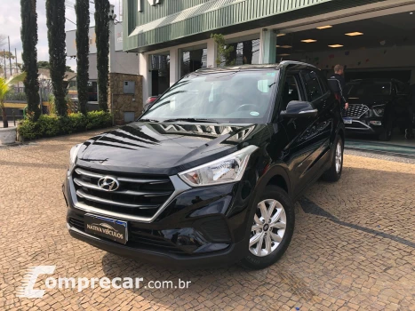 Hyundai Creta 1.6 16V Flex Action Automático 4 portas