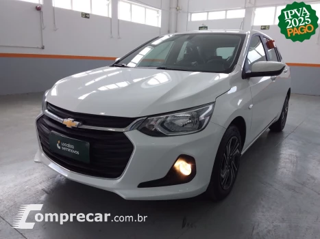 CHEVROLET ONIX 1.0 FLEX LT MANUAL 4 portas