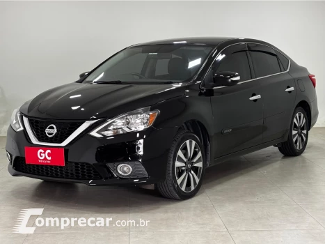 NISSAN SENTRA 2.0 SV 16V FLEX 4P AUTOMÁTICO 4 portas