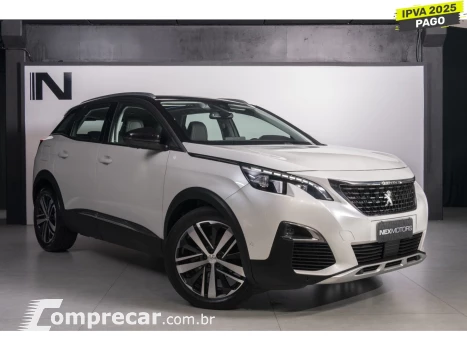 PEUGEOT 3008 1.6 GRIFFE THP 16V GASOLINA 4P AUTOMÁTICO 4 portas