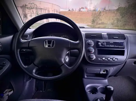 CIVIC 1.7 LX 16V GASOLINA 4P MANUAL