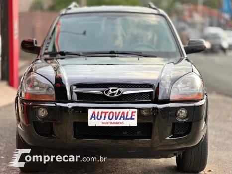 TUCSON 2.0 MPFI GLS 16V 143CV 2WD GASOLINA 4P AUTOMÁTICO