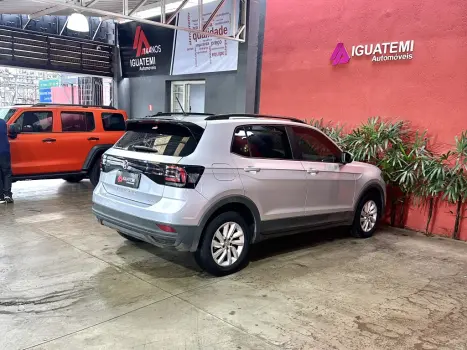 T-CROSS 1.0 200 TSI TOTAL FLEX AUTOMÁTICO