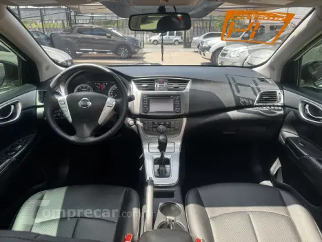 Sentra 2.0 16V 4P FLEX SL AUTOMÁTICO CVT