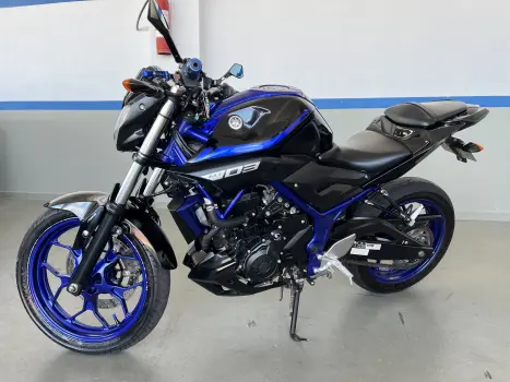 Yamaha MT-03