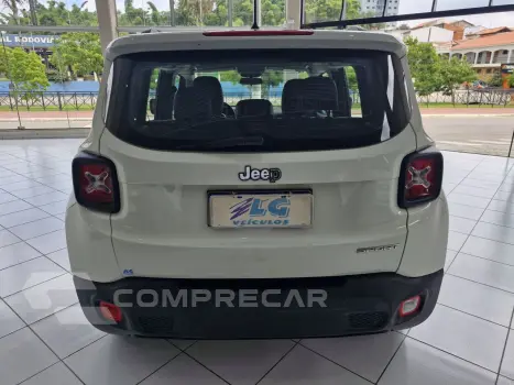 Renegade 1.8 16V 4P FLEX SPORT AUTOMÁTICO