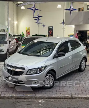 CHEVROLET ONIX HATCH Joy 1.0 8V Flex 5p Mec. 5 portas