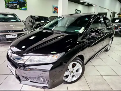 Honda CITY Sedan LX 1.5 Flex 16V 4p Aut. 4 portas
