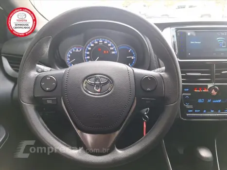 YARIS 1.5 16V FLEX XL MULTIDRIVE