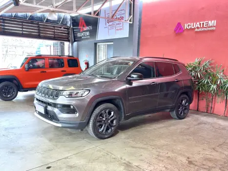 JEEP COMPASS 1.3 T270 TURBO FLEX LONGITUDE AT6 4 portas