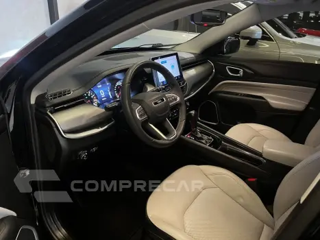 Compass 1.3 16V 4P FLEX LONGITUDE T270 TURBO AUTOMÁTICO