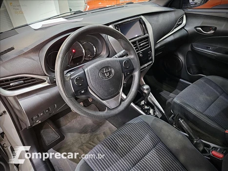 YARIS 1.3 16V FLEX XL PLUS TECH MULTIDRIVE