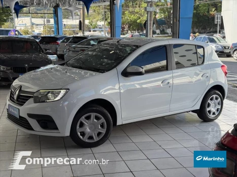 Renault SANDERO 1.0 12V SCE FLEX ZEN MANUAL 4 portas