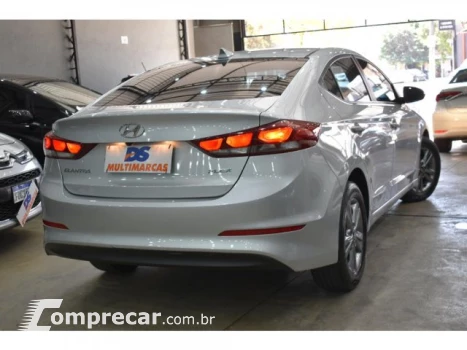 ELANTRA - 2.0 16V 4P AUTOMÁTICO