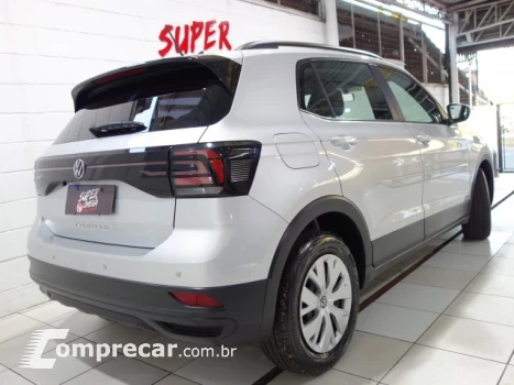 T-CROSS - 1.0 200 TSI TOTAL SENSE AUTOMÁTICO