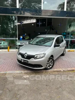 Renault SANDERO Authentique Hi-Power 1.0 16V 5p 4 portas