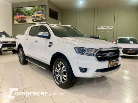 Ranger 3.2 20V CABINE DUPLA 4X4 LIMITED TURBO DIESEL AUTOMÁT