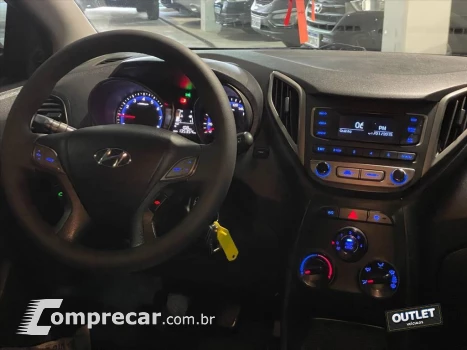 HB20 1.0 COMFORT STYLE 12V FLEX 4P MANUAL