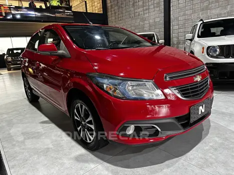 ONIX 1.4 MPFI LTZ 8V FLEX 4P AUTOMÁTICO