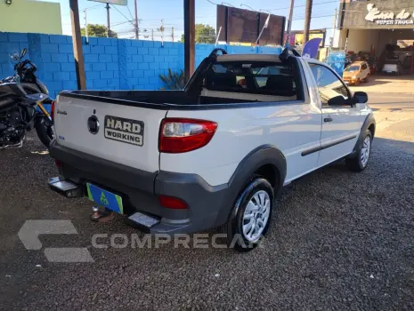 Strada 1.4 FLEX HARD WORKING CABINE SIMPLES