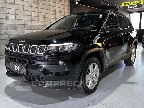 COMPASS 1.3 T270 TURBO FLEX SPORT AT6