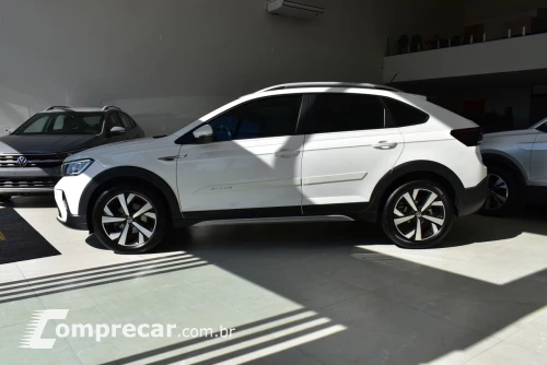 Nivus 1.0 4P FLEX 200 TSI HIGHLINE TURBO AUTOMÁTICO