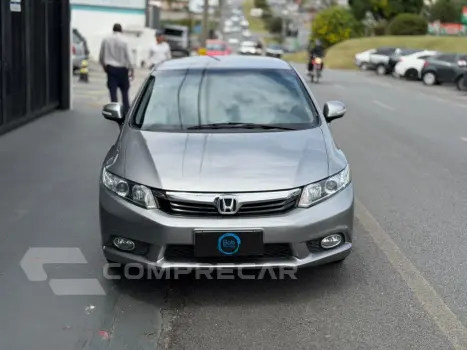Civic Sed. LXL/ LXL SE 1.8 Flex 16V Aut.
