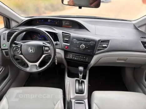 CIVIC 1.8 LXS 16V FLEX 4P AUTOMÁTICO