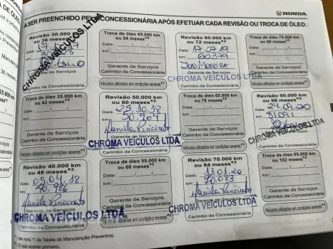 Civic Sedan LXR 2.0 Flexone 16V Aut. 4p